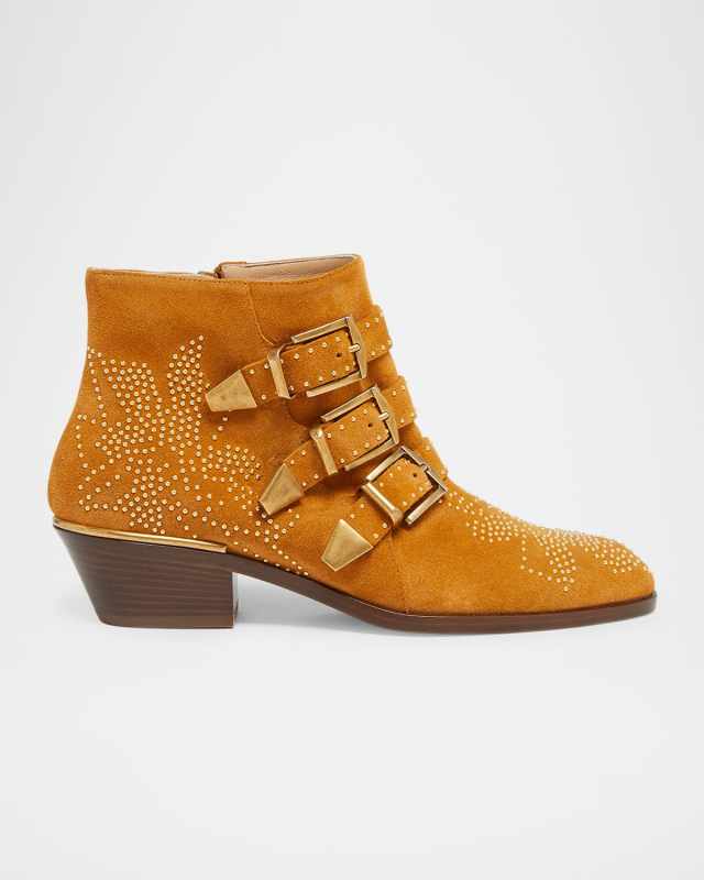 Susan Suede Ankle Boots